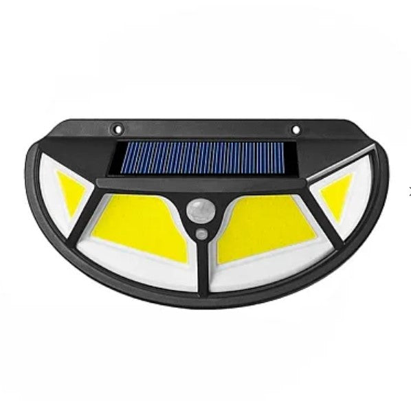 Solar Lamp SH -122 LED COB mozgásérzékelővel és könnyű 3 világítási mód