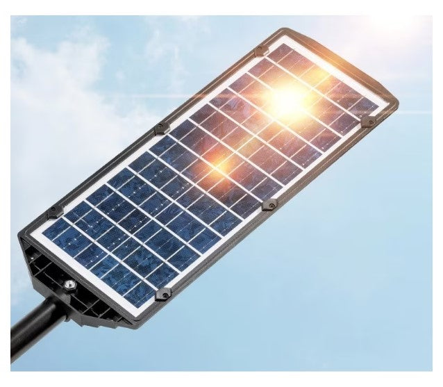 Solar Lámpa W7101A-5 690 Kültéri COB távirányítóval