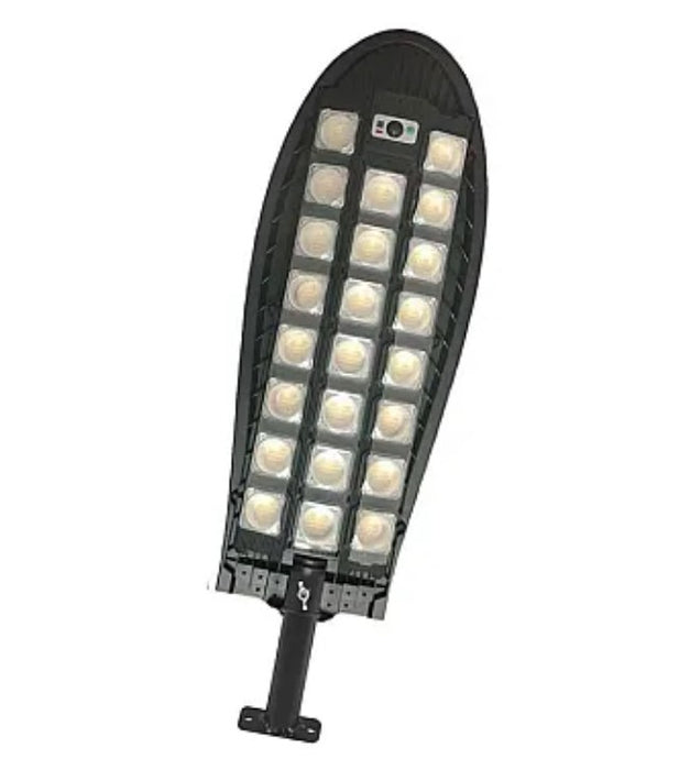 Lampa solara W7103-8 cu 598 LED 23 casete, cu telecomanda