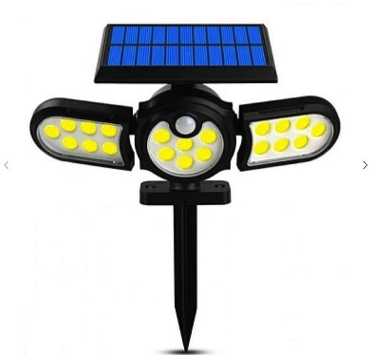 WS 1206B Solar Lampa