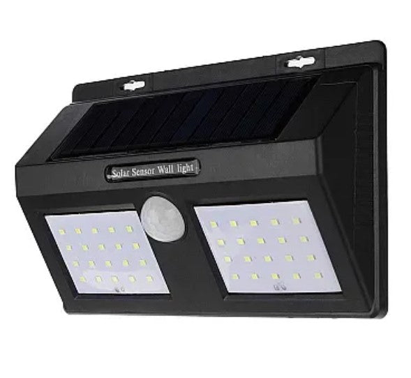 Solar Lámpa XF 6029 2 x 20 LED mozgásérzékelővel és fényzel