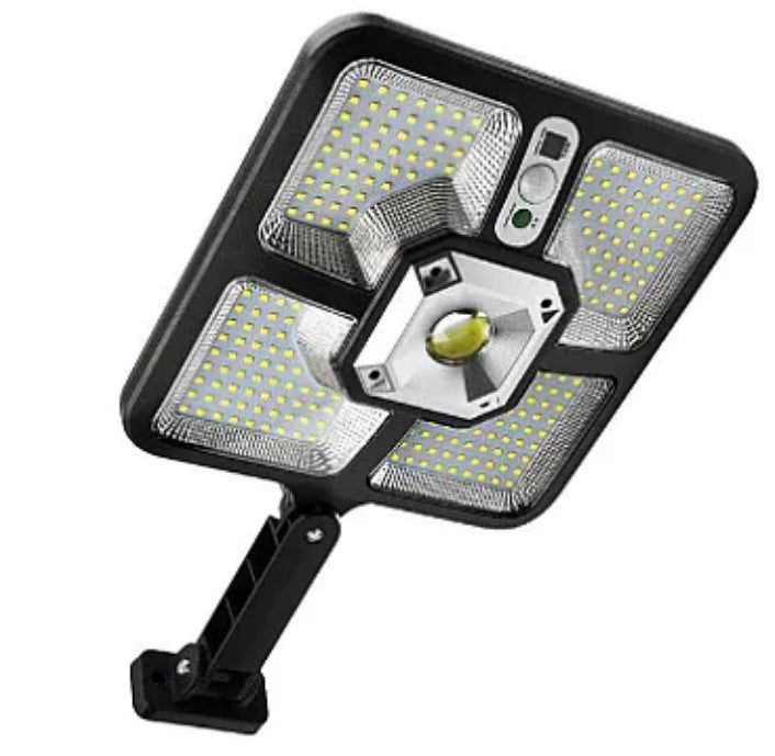 Lampa solara YT-220 SMD cu senzor miscare, pentru exterior