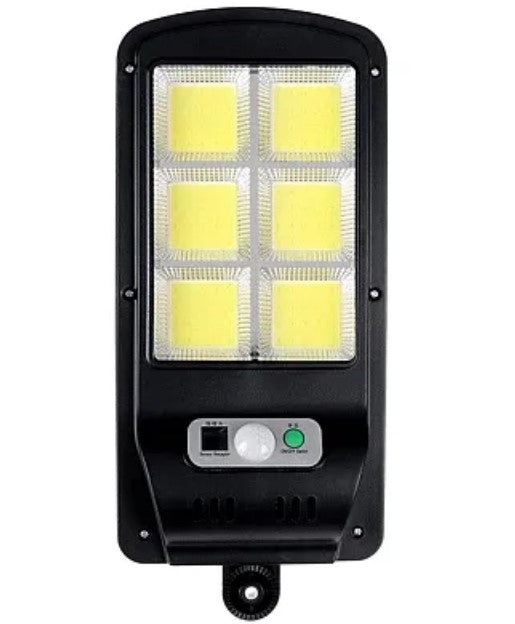 Lampa solara cu senzor 15W si telecomanda, RJ-120 HA