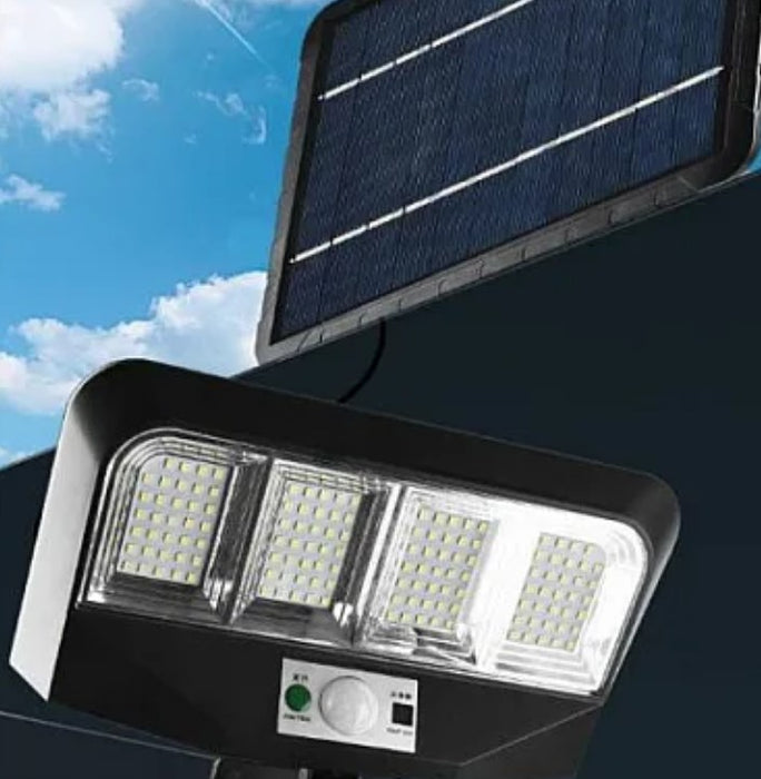 Solar Lámpa távirányítóval 50W AB-TA116 AERCOM távirányítóval