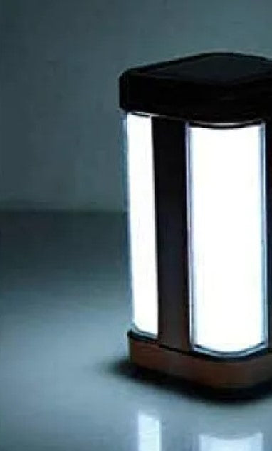 Ηλιακή λάμπα για κάμπινγκ HG-35 με 32 LED, τύπου φανάρι