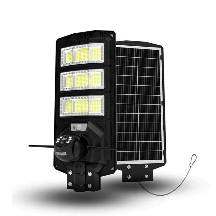 300W Street Solar Lamp με ενσωματωμένη κάμερα παρακολούθησης και μαύρο τηλεχειριστήριο