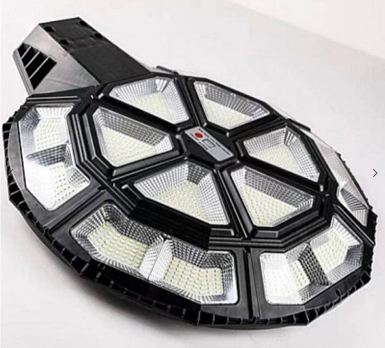 STREET SOLAR LAMP 990 LED Power 1000W με στρογγυλό τηλεχειριστήριο