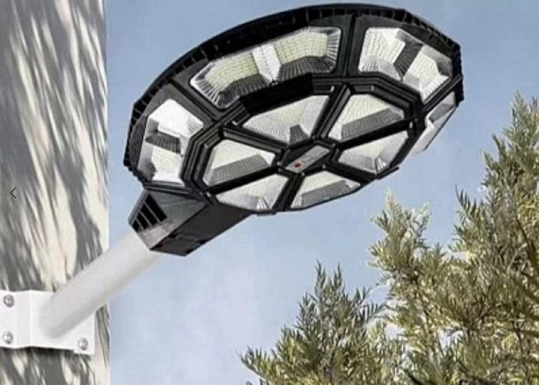 STREET SOLAR LAMP 990 LED Power 1000W με στρογγυλό τηλεχειριστήριο