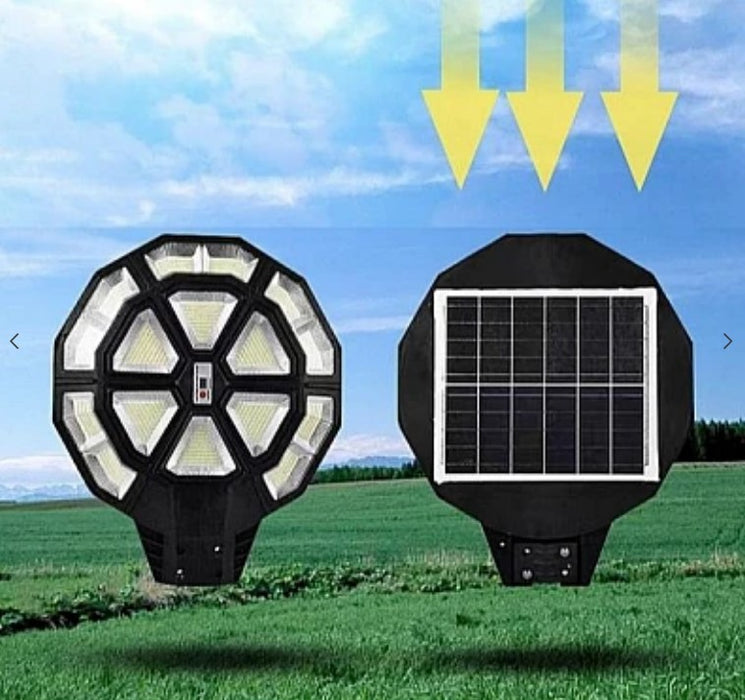 STREET SOLAR LAMP 990 LED Power 1000W με στρογγυλό τηλεχειριστήριο