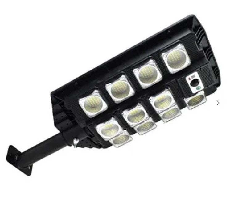 Lampa solara stradala SMD 286 LED W7101A-4, montaj pe perete