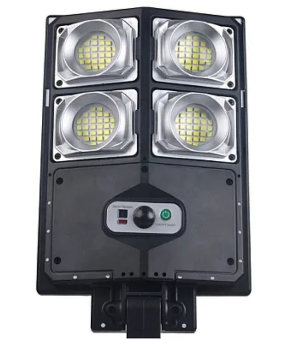 Lampa solara stradala W789A-2 cu 4 casete 40W pentru perete