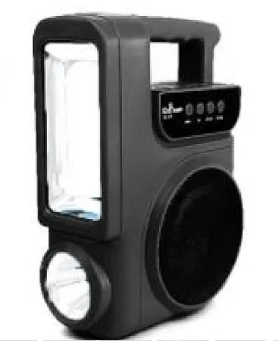 Solar Lantern CL-830 3W, με ενσωματωμένο ηχείο, λαβή