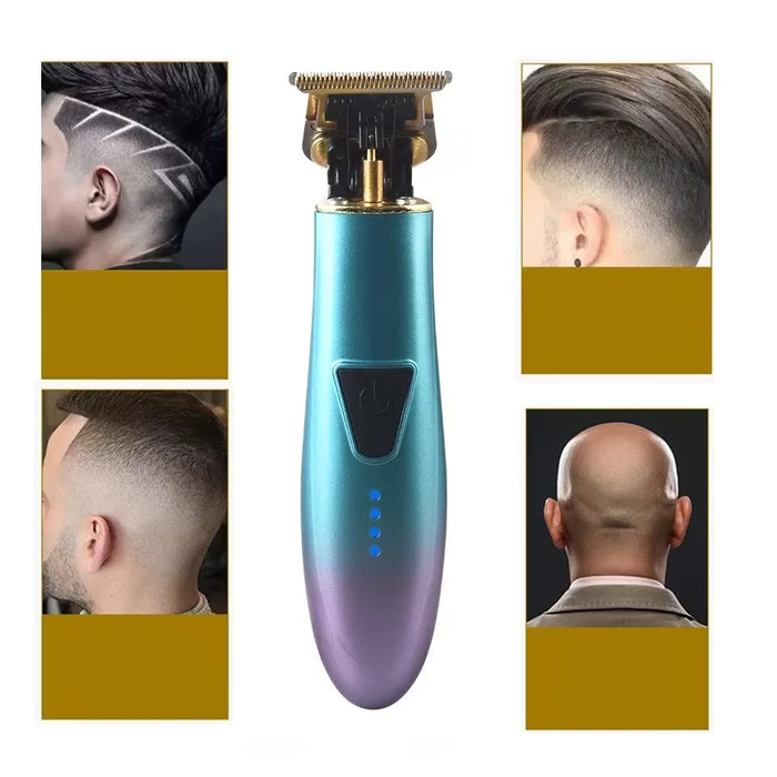 Beard και Contour Trimmer, KH-109, με λεπίδες από ανοξείδωτο χάλυβα και USB τύπου C