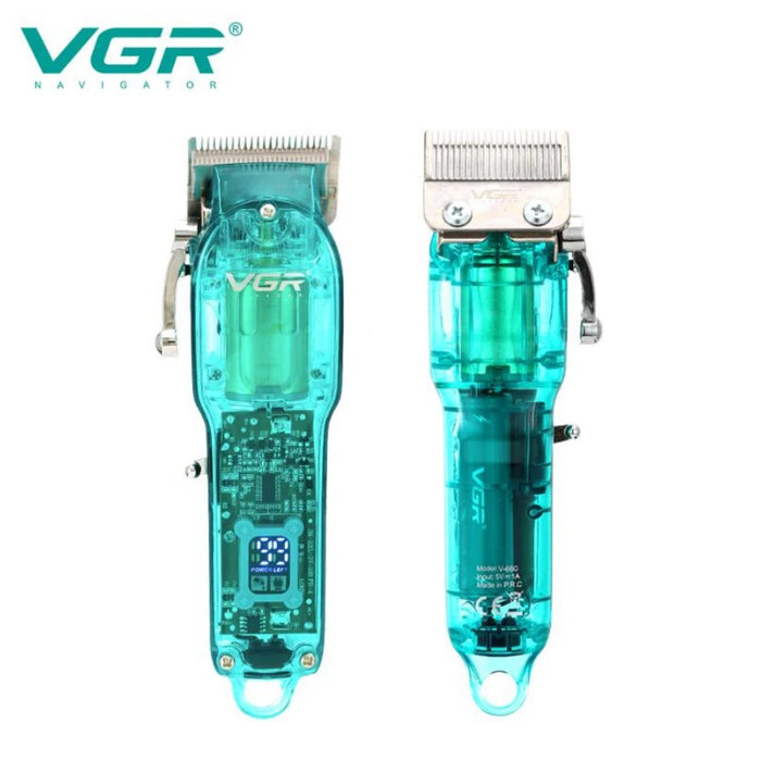 VGR VGR V-660, vezeték nélküli, 8W, LCD, LAME és LED kijelző, zöld-átlátszó