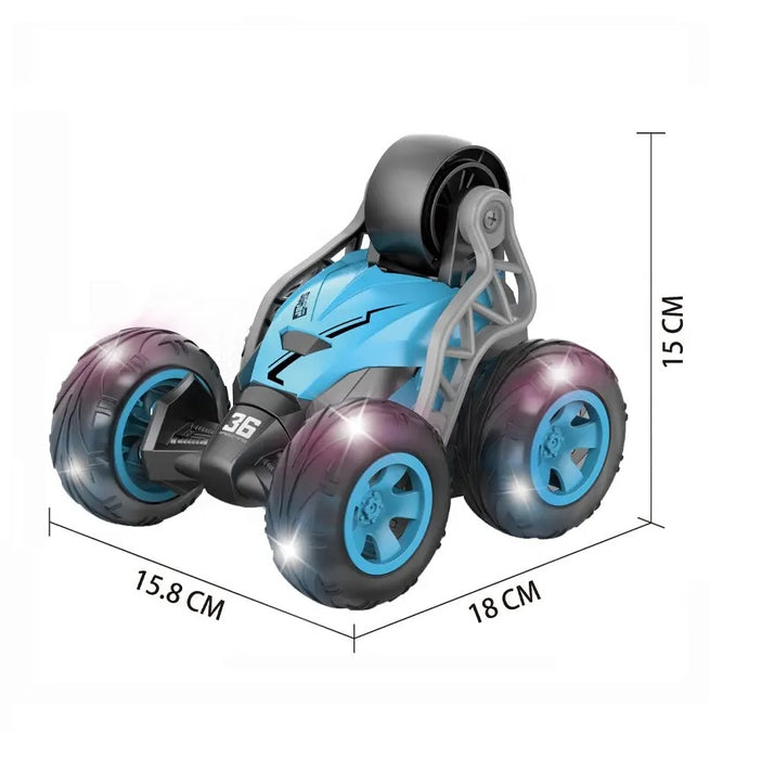 Speed ​​Machine távirányítóval, XB1103, fényes és zenei effektusokkal, 3 éves -d+, kékre