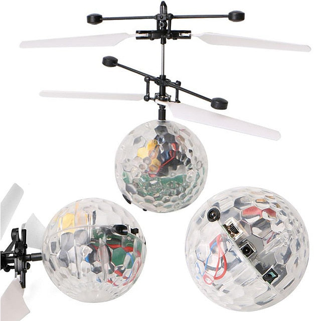 Flying Disco Ball, με έλικες και αισθητήρα για συντονισμό των κινήσεων, για παιδιά άνω των 14 ετών