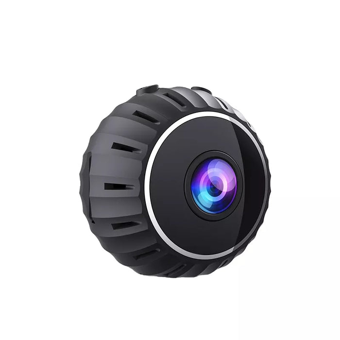 Mini Survelance Camera, WiFi, Full HD, 360 °, нощно виждане, сензор за движение
