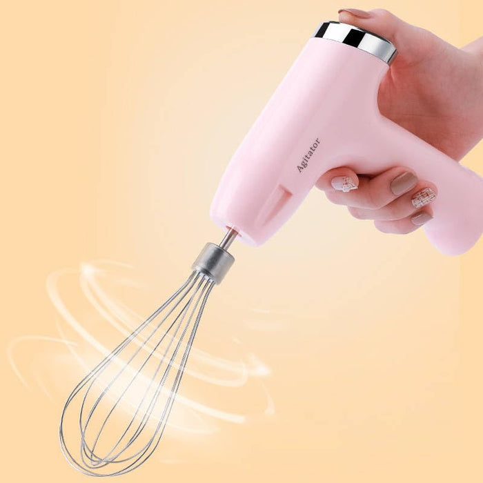 Mini Electric Blender, преносим, ​​презареждащ се 3 на 1, с 4 аксесоари, розово