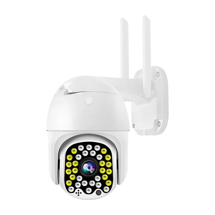 Μίνι κάμερα παρακολούθησης CCTV IP PTZ WiFi 2,5, IP66, Ασύρματο, υπέρυθρη, περιστροφή 355 °, alba