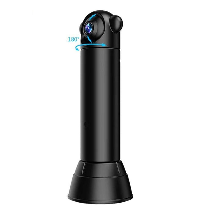 Mini Surveillance Camera SX82, WiFi, Тип монитор на бебето, HD, инфрачервен, сензор за движение, черно