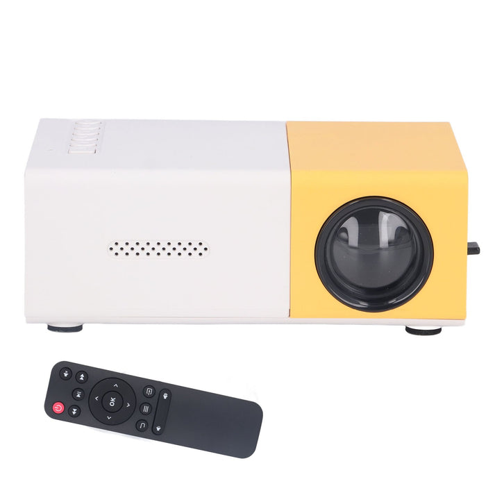 Mini video proiector 'Home Cinema' portabil, telecomanda, HD 1920x1080px, HDMI/USB