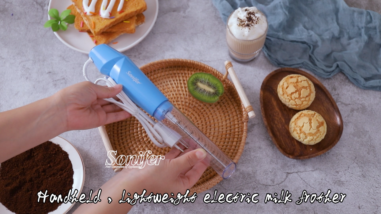 Senifery Portable Frappe Mixer, 25W Power, χωρητικότητα 80 ml