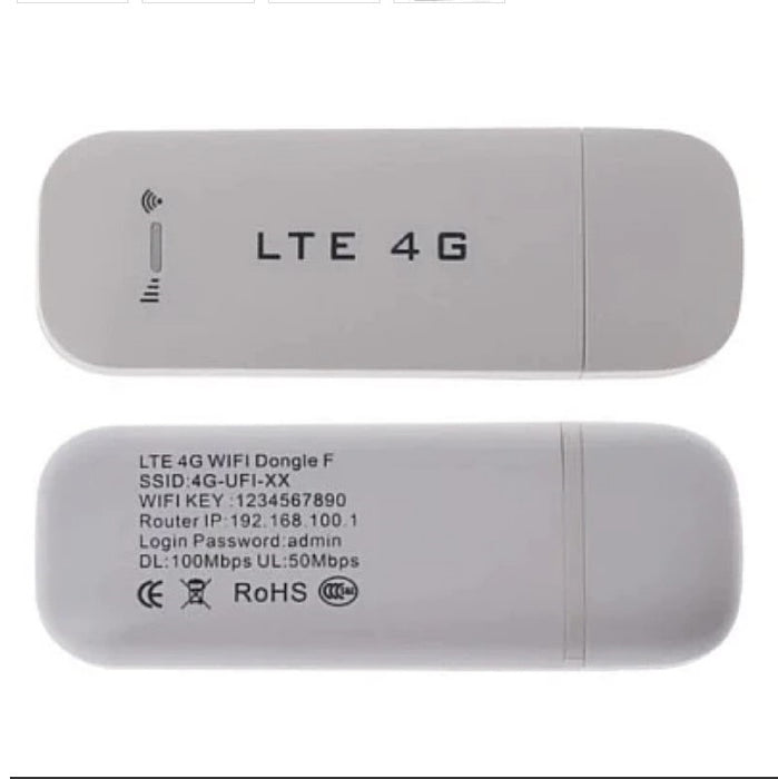 Modem Mobile WiFi, Andowl Q-WF30, 4G LTE, USB стик, 150Mbps гореща скорост, бяло