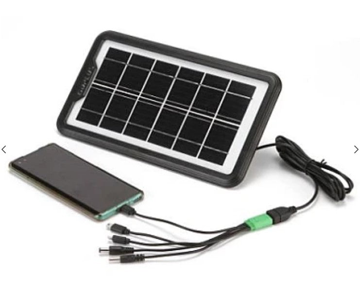 GD PLUS GD10XX Solar Panel, Φορητό, 3W