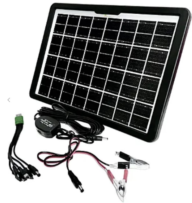 Panou solar portabil 36,5 cm x 25 cm CcLamp CL-1615