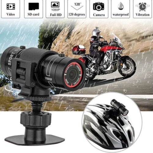 Sport Video Camera Andowl, Full HD, 5MP, 30FPS, с Micro SD/TF карта поддръжка, компактна и светлина