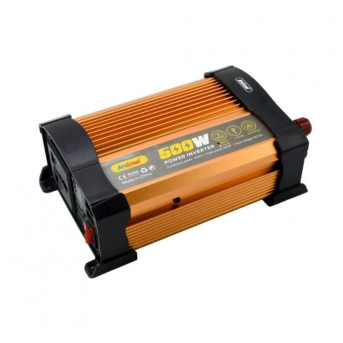 Invertor de tensiune auto KS500, 500W