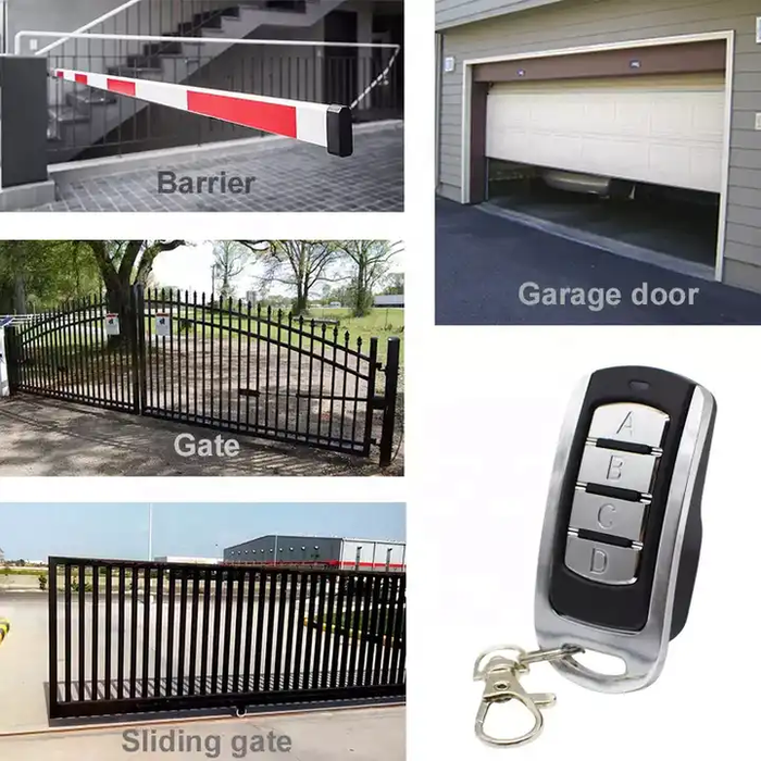 Telecomanda universala pentru poarta, usa garaj, bariera