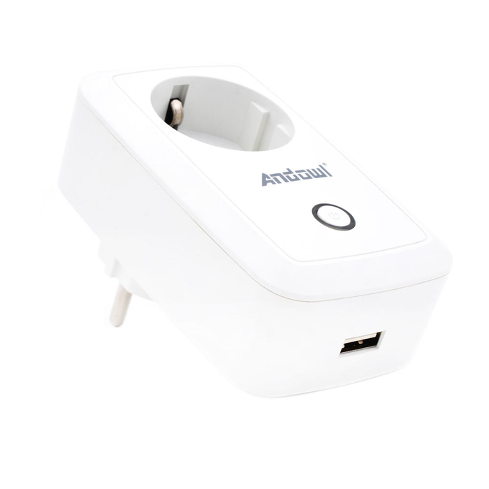 Wireless Intelligence Socket με έλεγχο τηλεφώνου, Zigbee