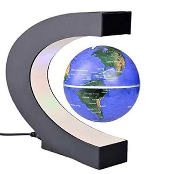 Атмосферни лампи с левитиране на земния глобус, RGB светлини