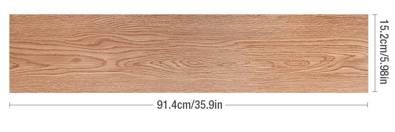 Самоадхезивни PVC плочи, модел на дърво, размери 91 x 15 x 0,2 cm