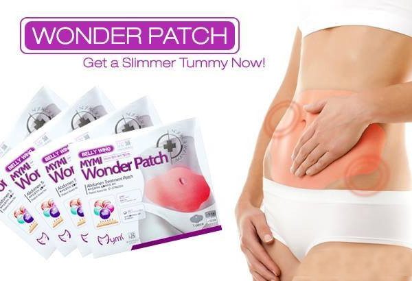 Mymi Wonder Patch αποδυνάμωση Patch - Φυσικό διάλυμα για το περίγραμμα της κοιλιάς