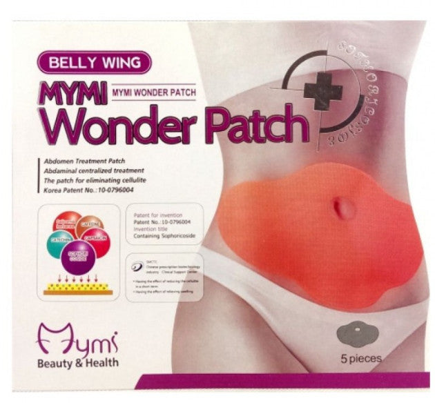 Mymi Wonder Patch gyengülő javítás - Természetes megoldás a has kontúrolására