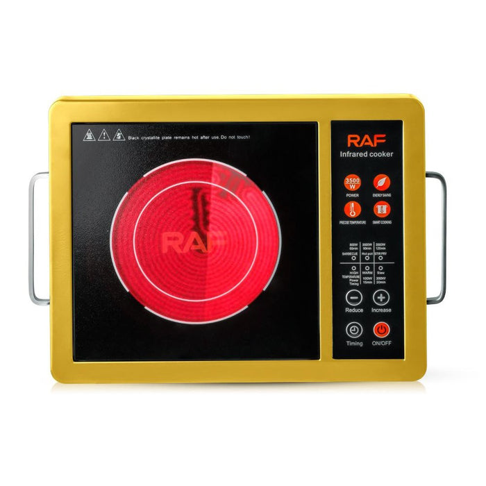 RAF R.8046 Electric Hob με υπέρυθρη ακτινοβολία θέρμανση και έλεγχο αφής, 3500W