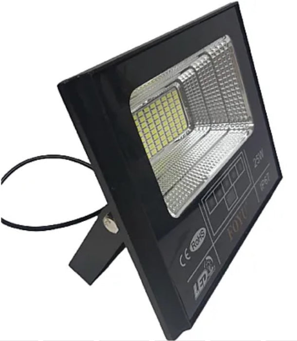 Proiector LED 25W cu panou solar si telecomanda FO-T225