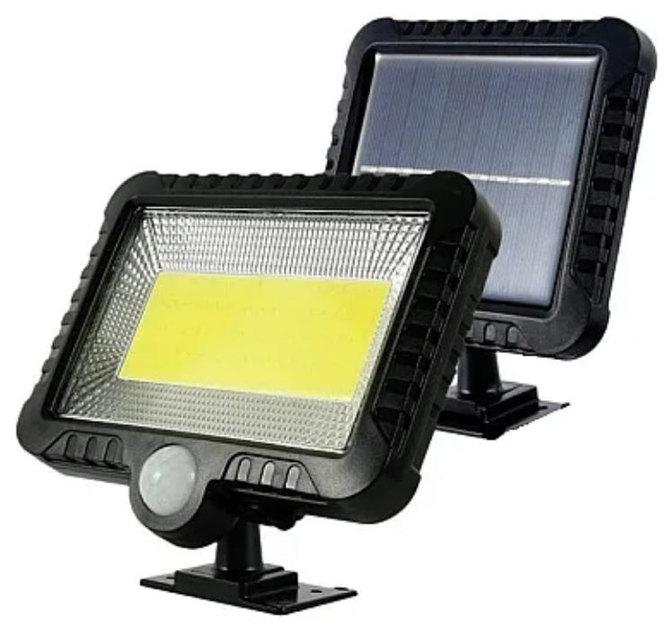 Слънчев проектор 10W 100LED COB LIGHT и Движение сензор