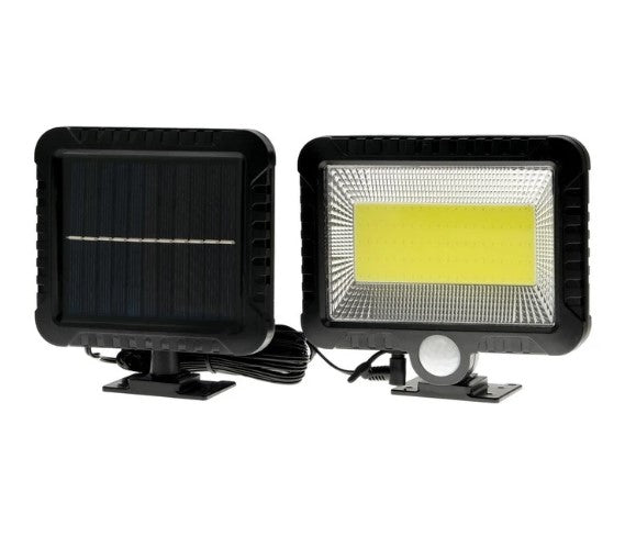 Napenergia -kivetítő 10W 100LED COB Light and Movement Sensor