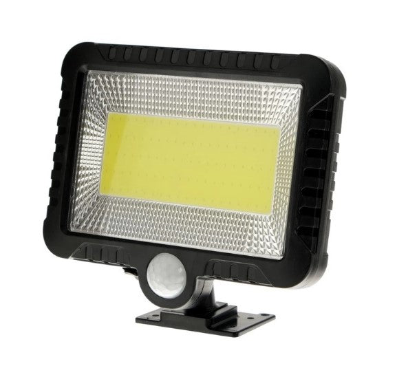 Слънчев проектор 10W 100LED COB LIGHT и Движение сензор