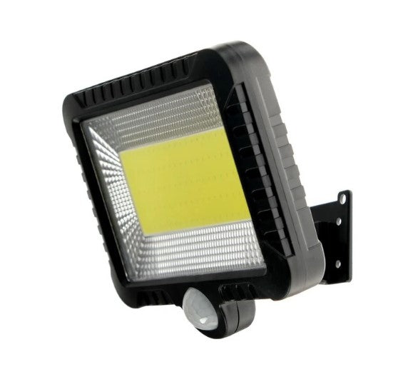 Слънчев проектор 10W 100LED COB LIGHT и Движение сензор