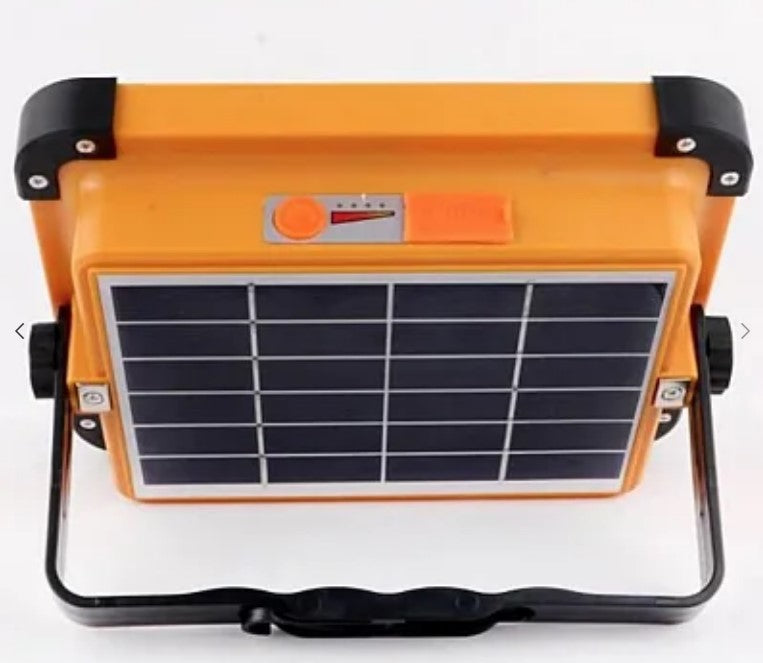 200W преносим слънчев проектор с 288 Black LED-Orange
