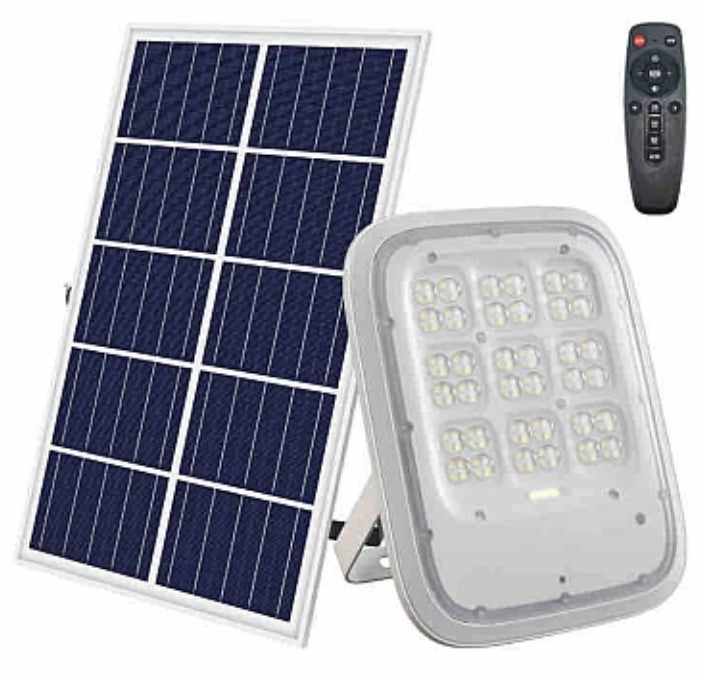 Proiector Solar TY 300W cu Panou Solar Separat si Telecomanda