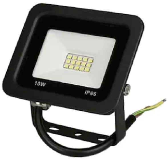 Proiector led 10W, IP66, 220V, interior-exterior, negru