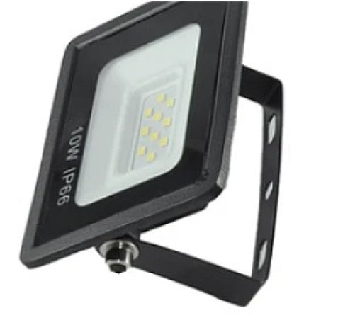 Proiector led 10W, IP66, 220V, interior-exterior, negru