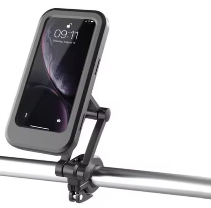 Suport universal de telefon pentru bicicleta cu montaj pe ghidon