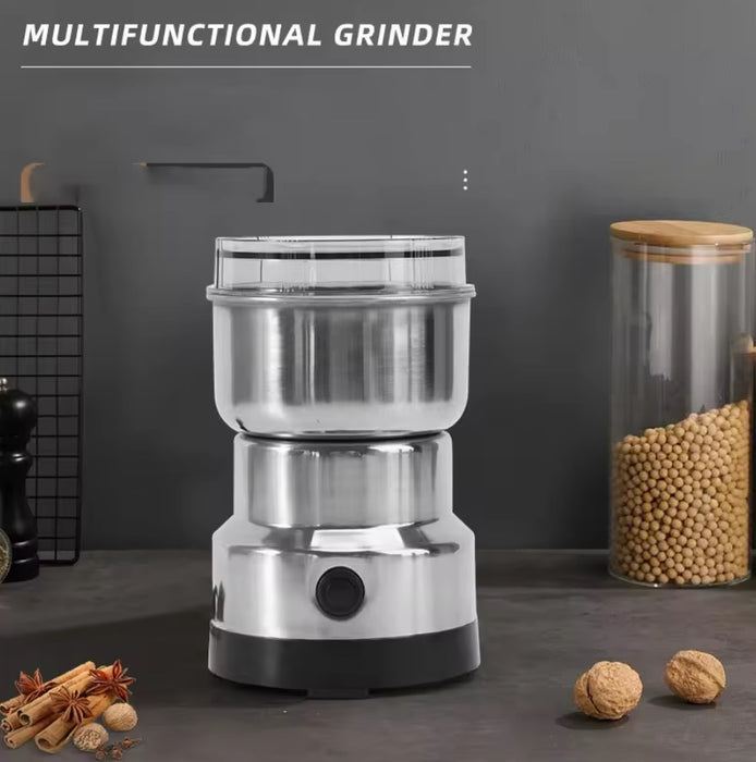 Electric και Blender 2 σε 1 RAF 7126, 300W, 200 και 350ml χωρητικότητα, πλαστικό και ανοξείδωτο χάλυβα, ασήμι