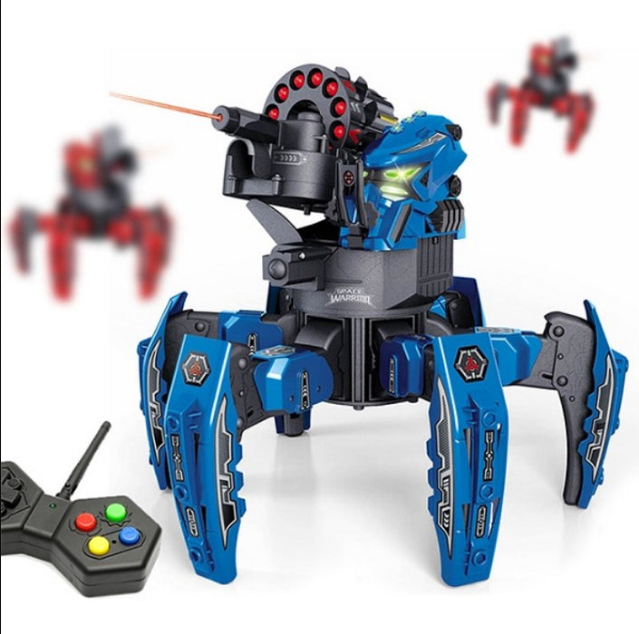 Robot Space Warrior of Toy, Q9006 с дистанционно управление, за деца над 3 години, синьо